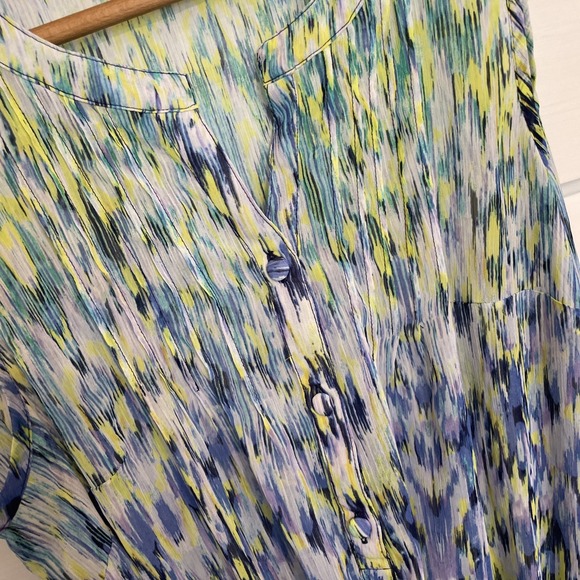 3 Women's Tops All Large, Dress, Button-up, Blouse - Picture 6 of 15